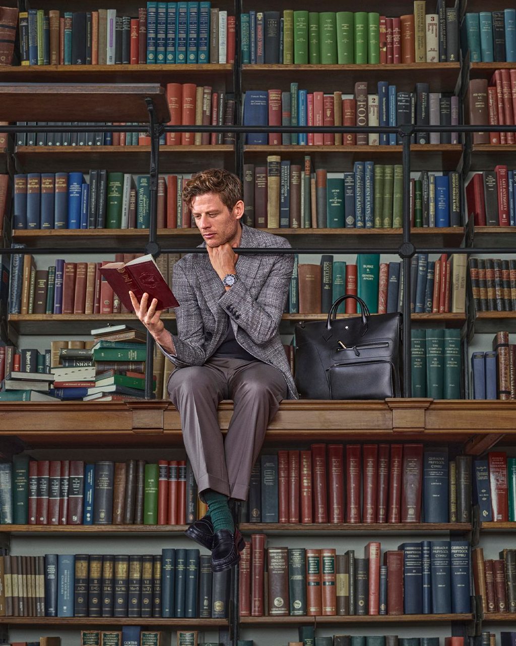 MONTBLANC LAUNCHES THE LIBRARY SPIRIT CAMPAIGN IN LONDON