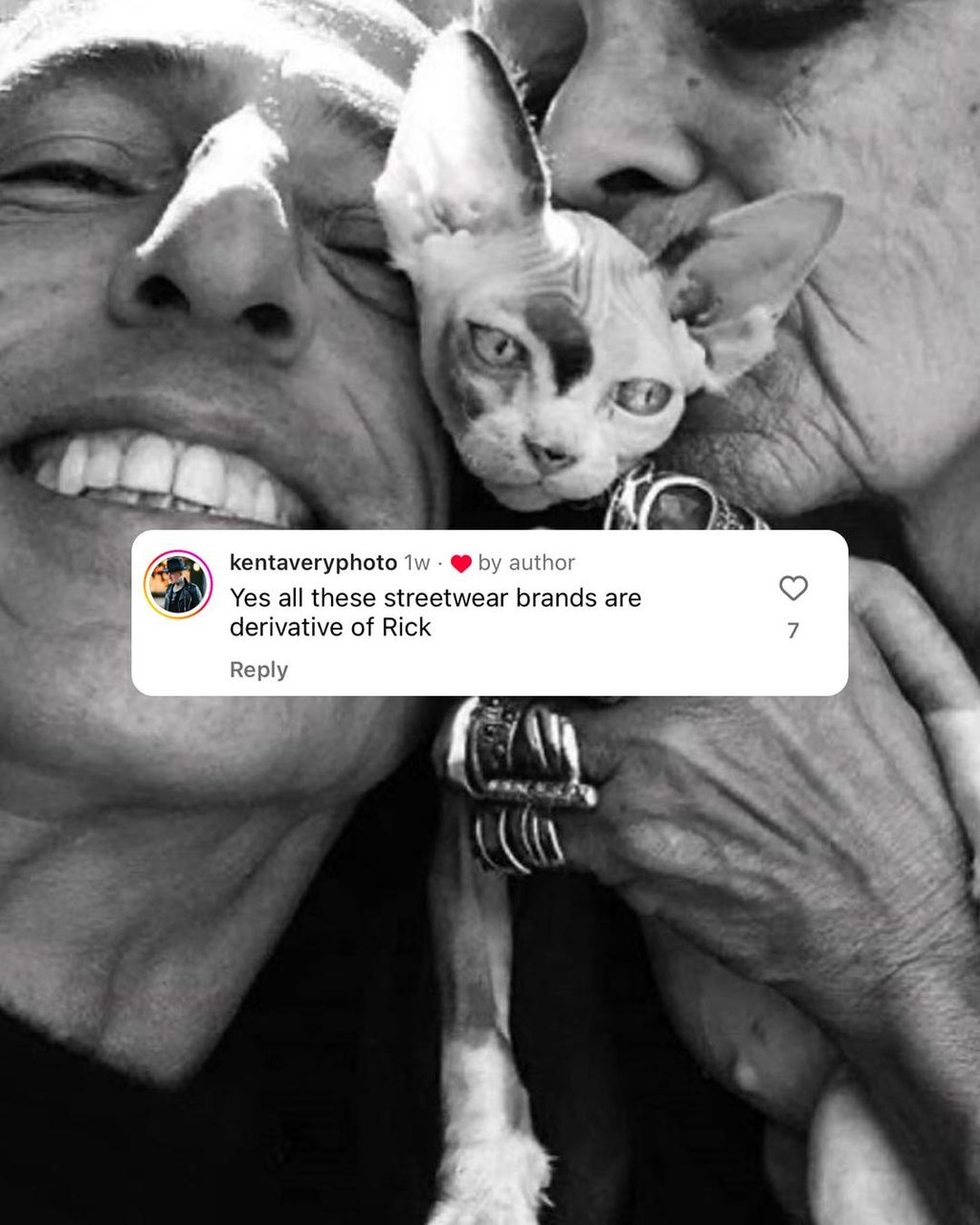 Culted Community talks: Rick Owens is the daddy of fashion