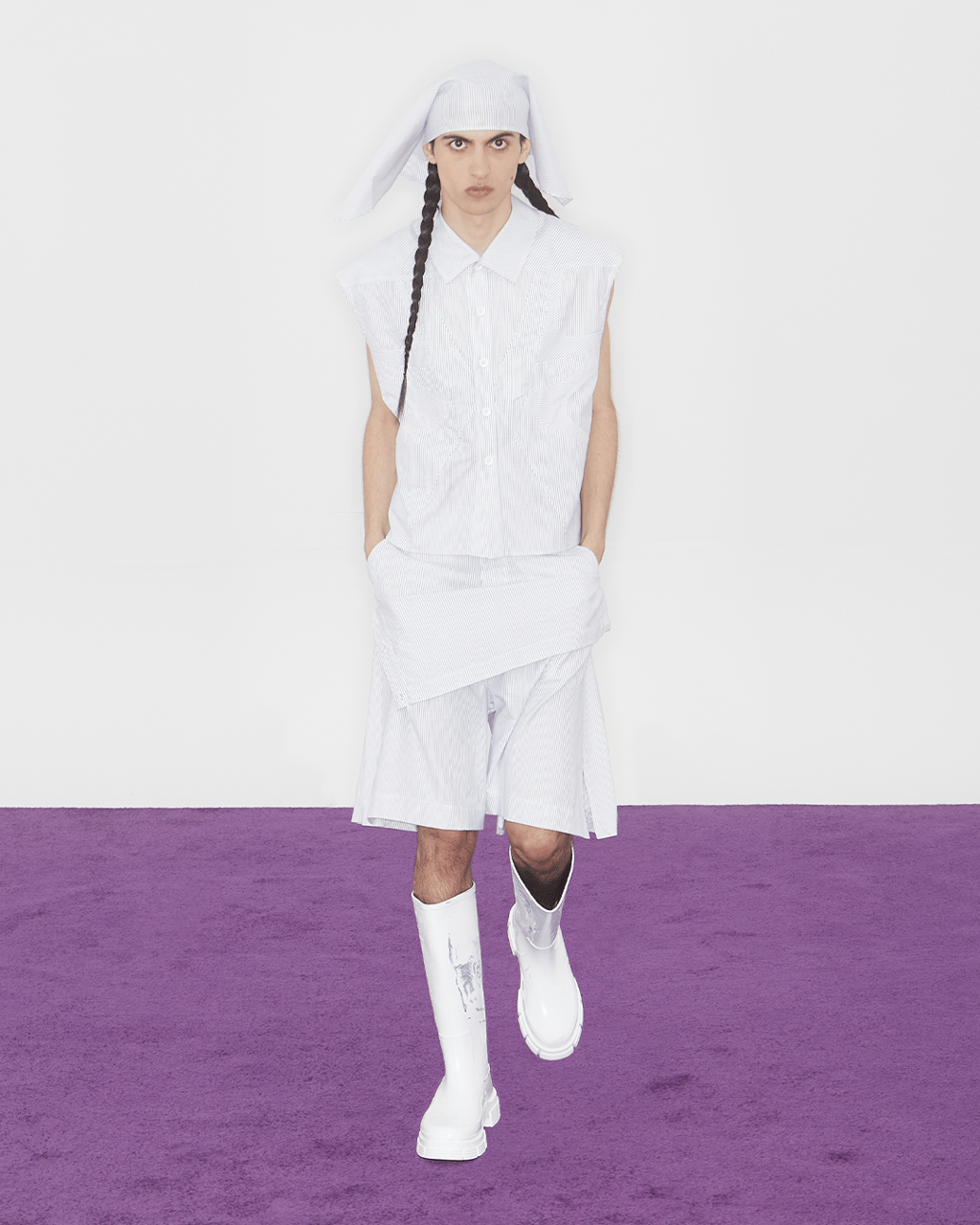 AV VATTEV’S SS24 COLLECTION IS A TASTE OF ‘SWEET SUMMER SWEAT’