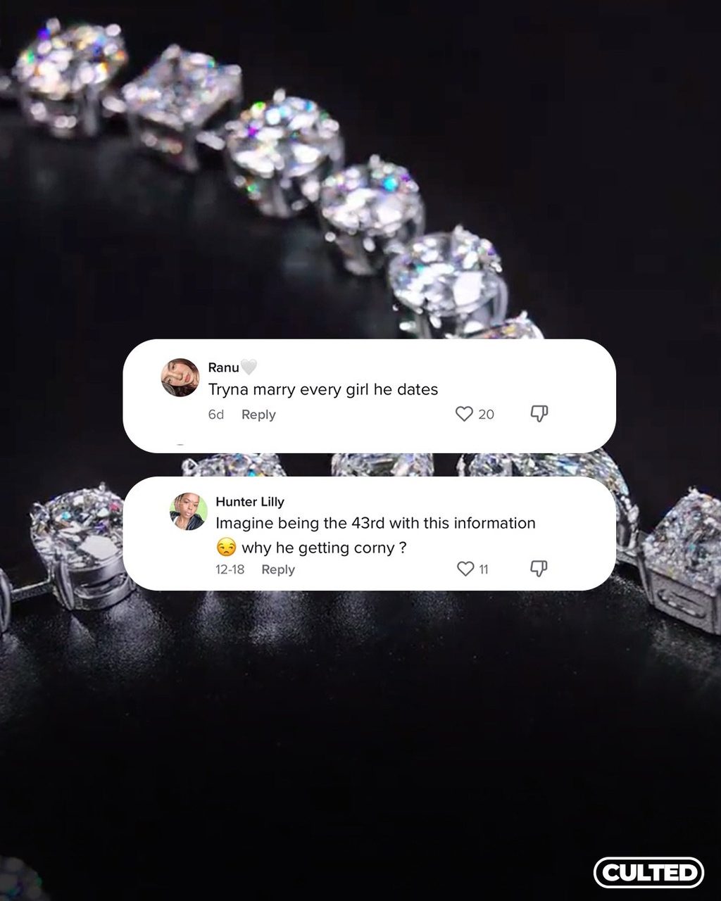 CULTED COMMUNITY TALKS: CERTIFIED LOVER BOY CARATS