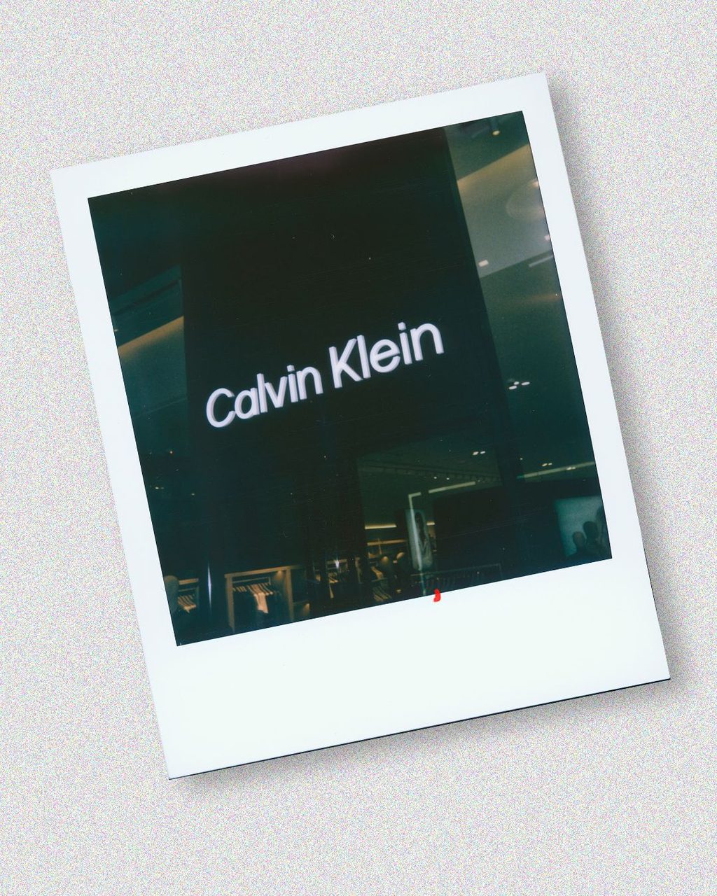 CALVIN KLEIN AMP UP THE POWER (STATION) IN LONDON