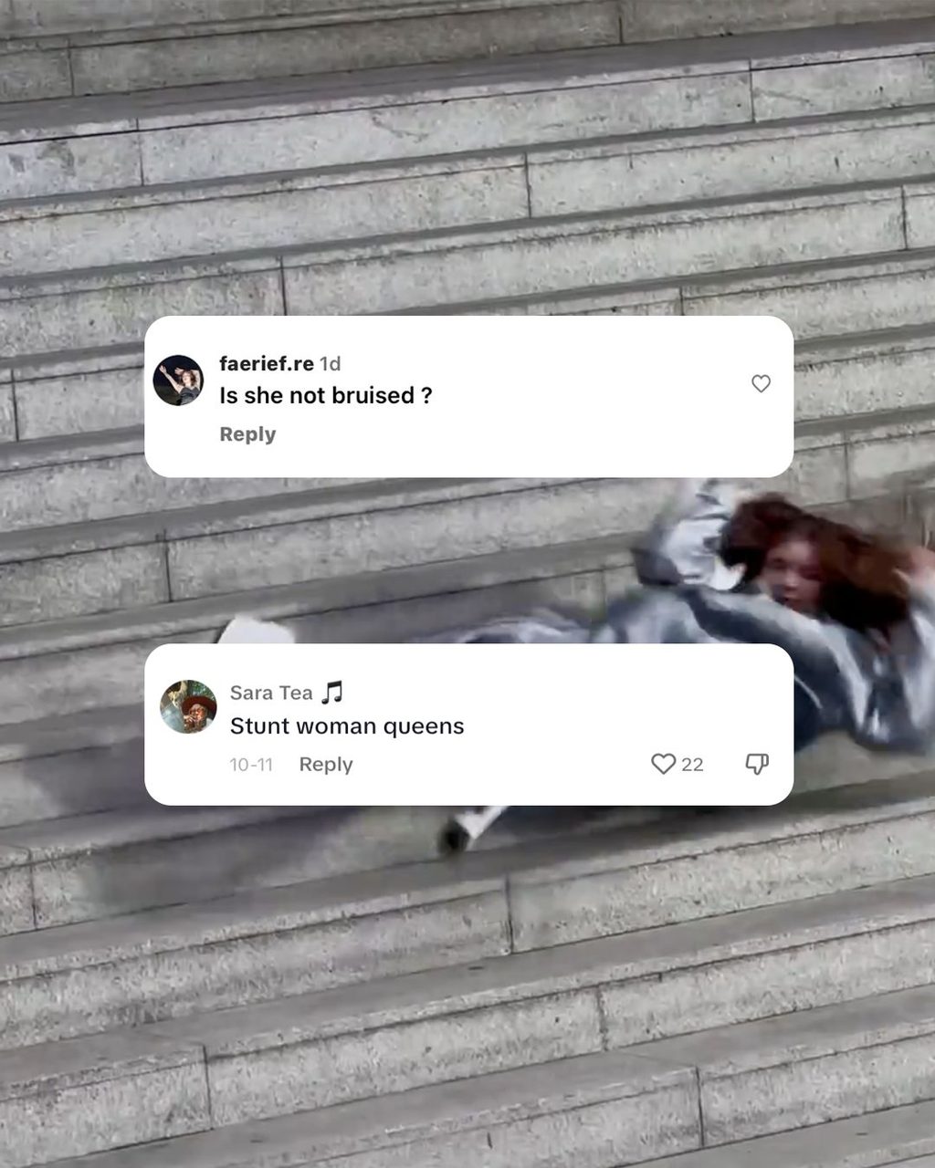 Culted Community talks: is the Marc Jacobs girl who fell down the stairs okay?