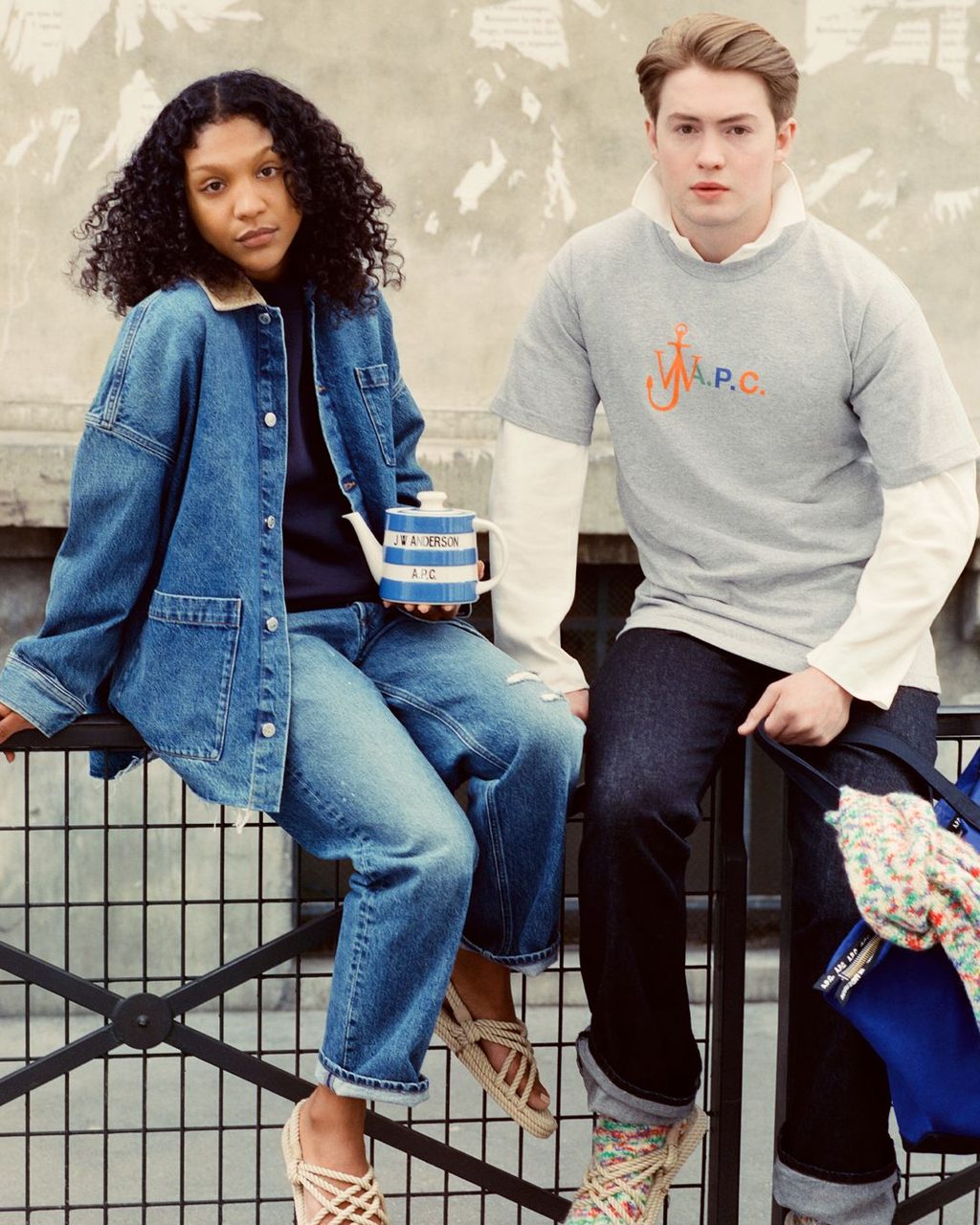 JW Anderson x A.P.C. dreams up a Joseph Beuys-inspired collection