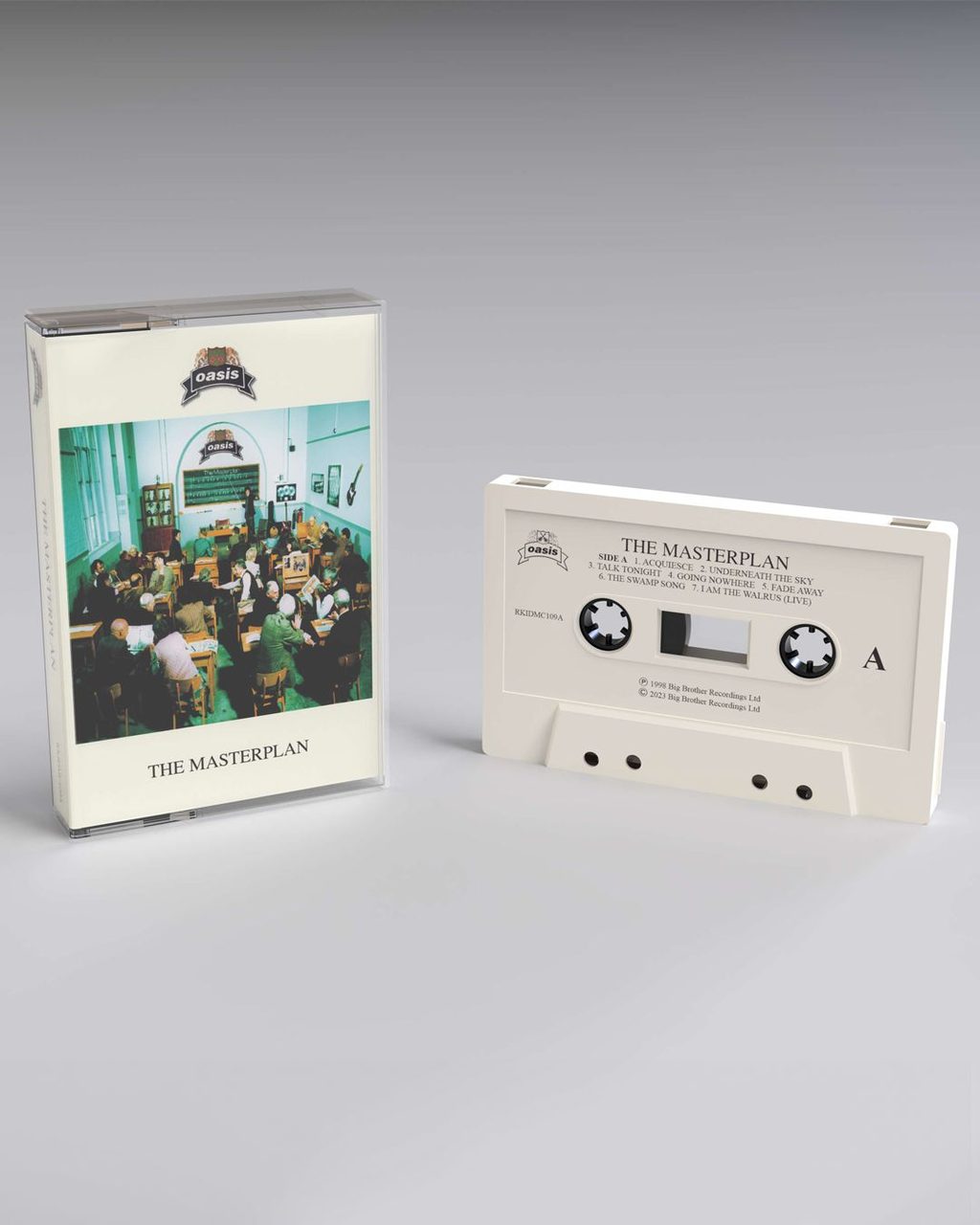 Noel & Liam Gallagher are re-releasing Oasis' 'The Masterplan' on vinyl