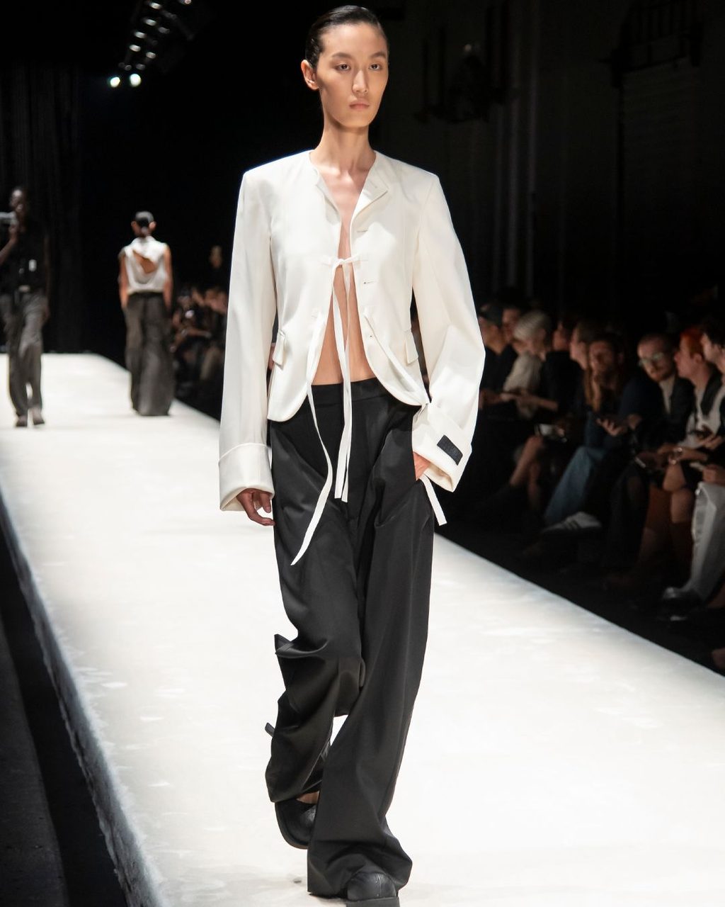 MM6 Maison Margiela brought deconstructed dressing to SS24