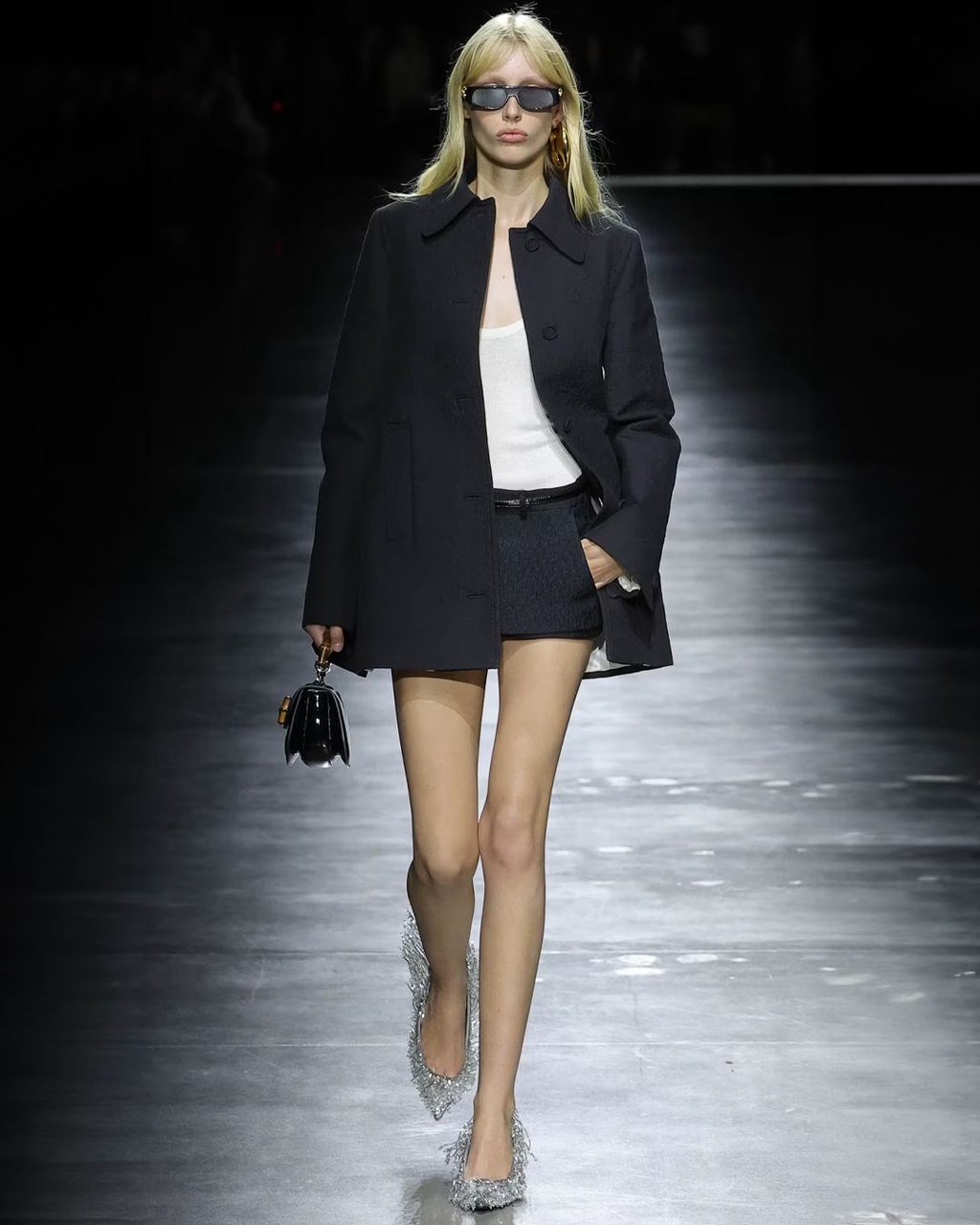 Runway Rundown: the looks from Sabato De Sarno’s Gucci SS24 debut collection