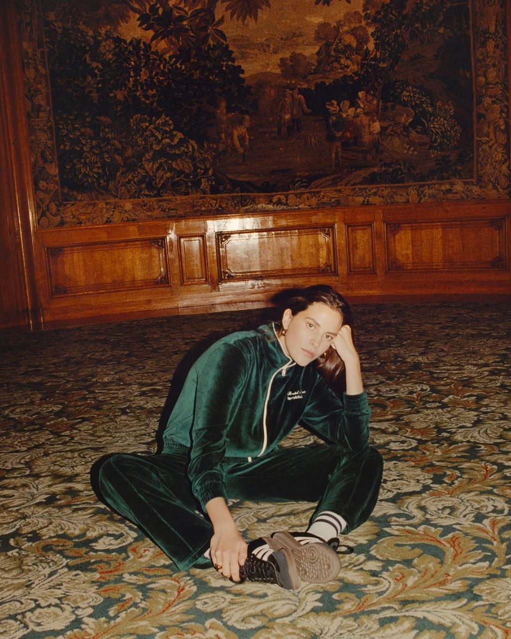 Sporty & Rich and Le Bristol is the luxury link-up we didn’t know we needed