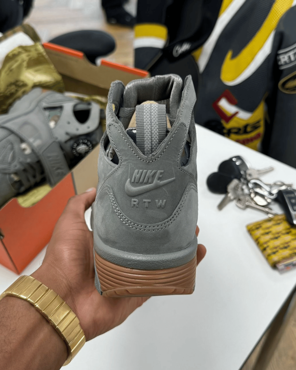 Corteiz put their spin on Nike’s legendary Air Trainer Huarache