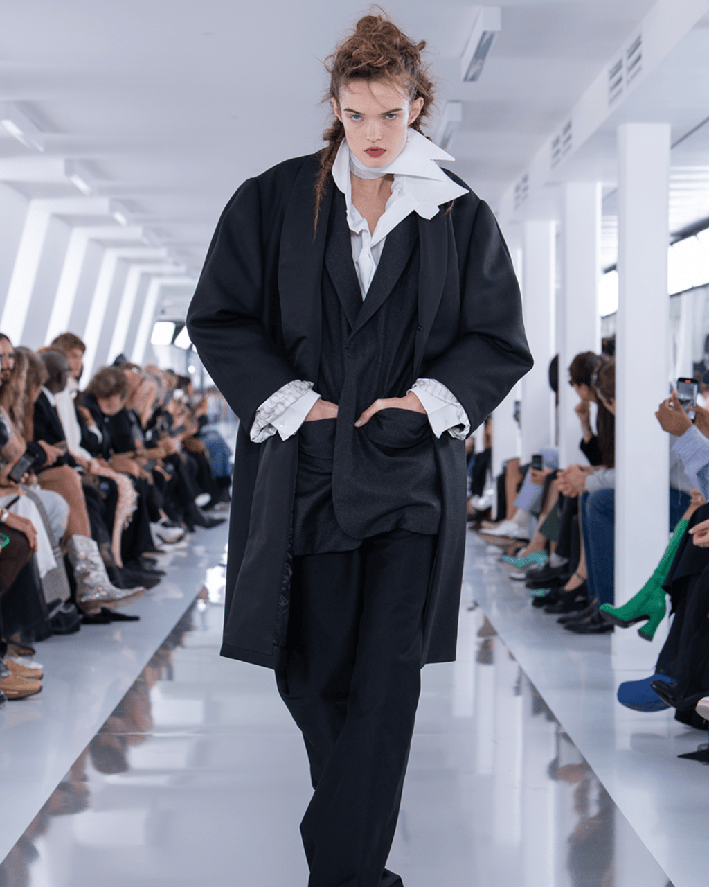Maison Margiela SS24 was a daring and delicate rewriting of the rules