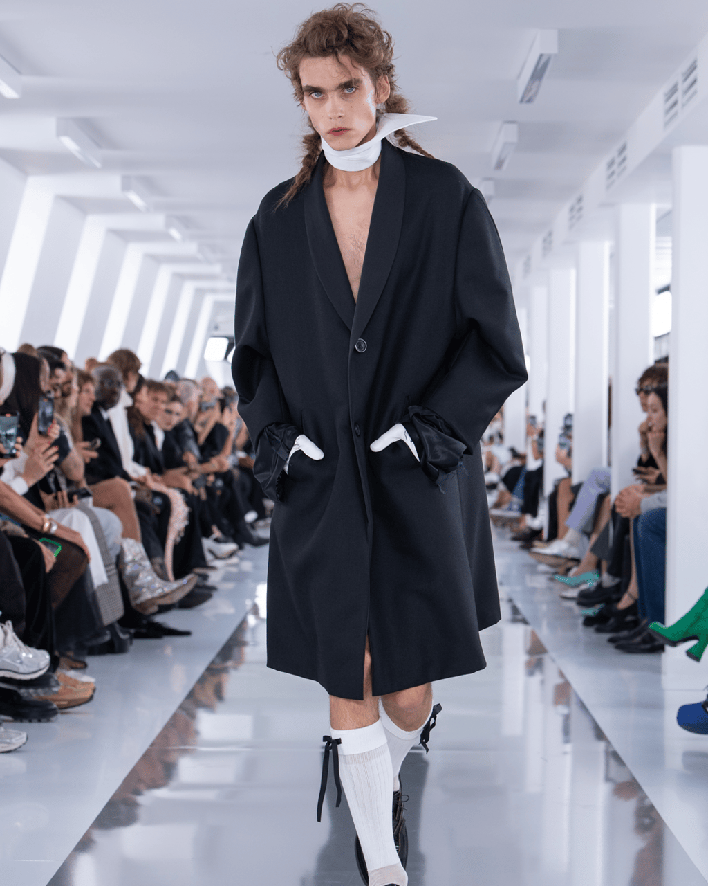 Maison Margiela SS24 was a daring and delicate rewriting of the rules