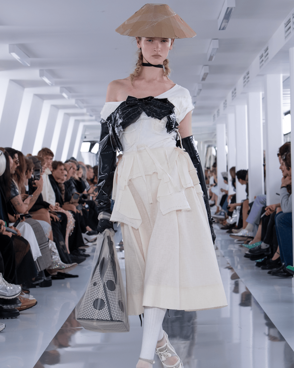 Maison Margiela SS24 was a daring and delicate rewriting of the rules