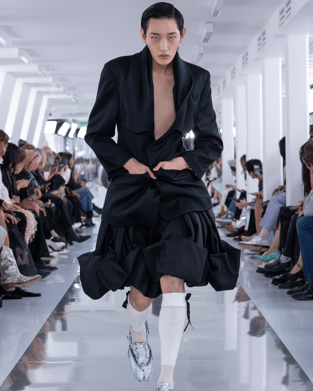 Maison Margiela SS24 was a daring and delicate rewriting of the rules