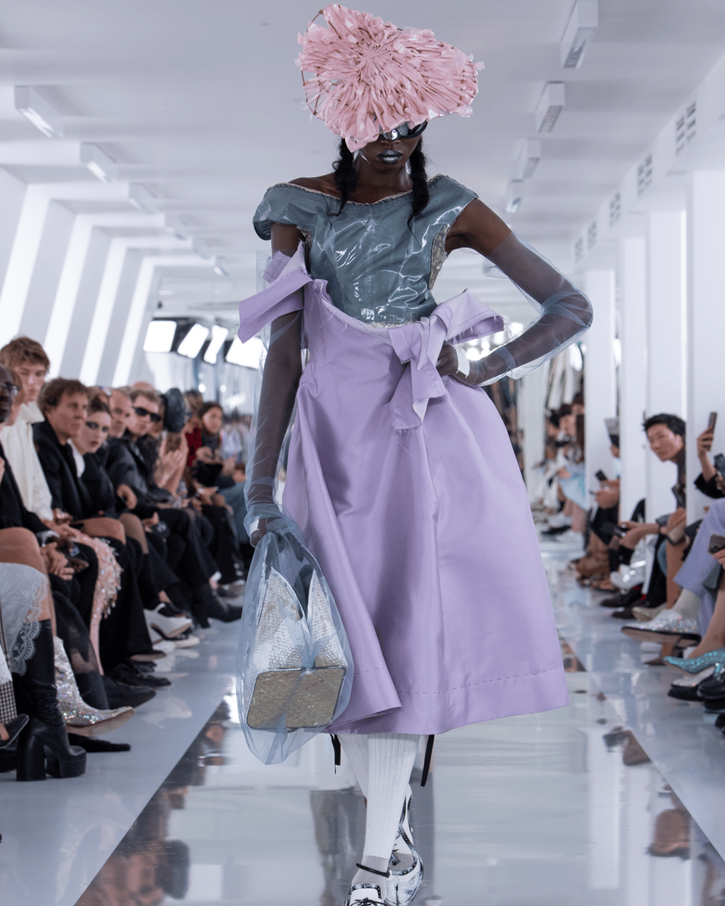 Maison Margiela SS24 was a daring and delicate rewriting of the rules