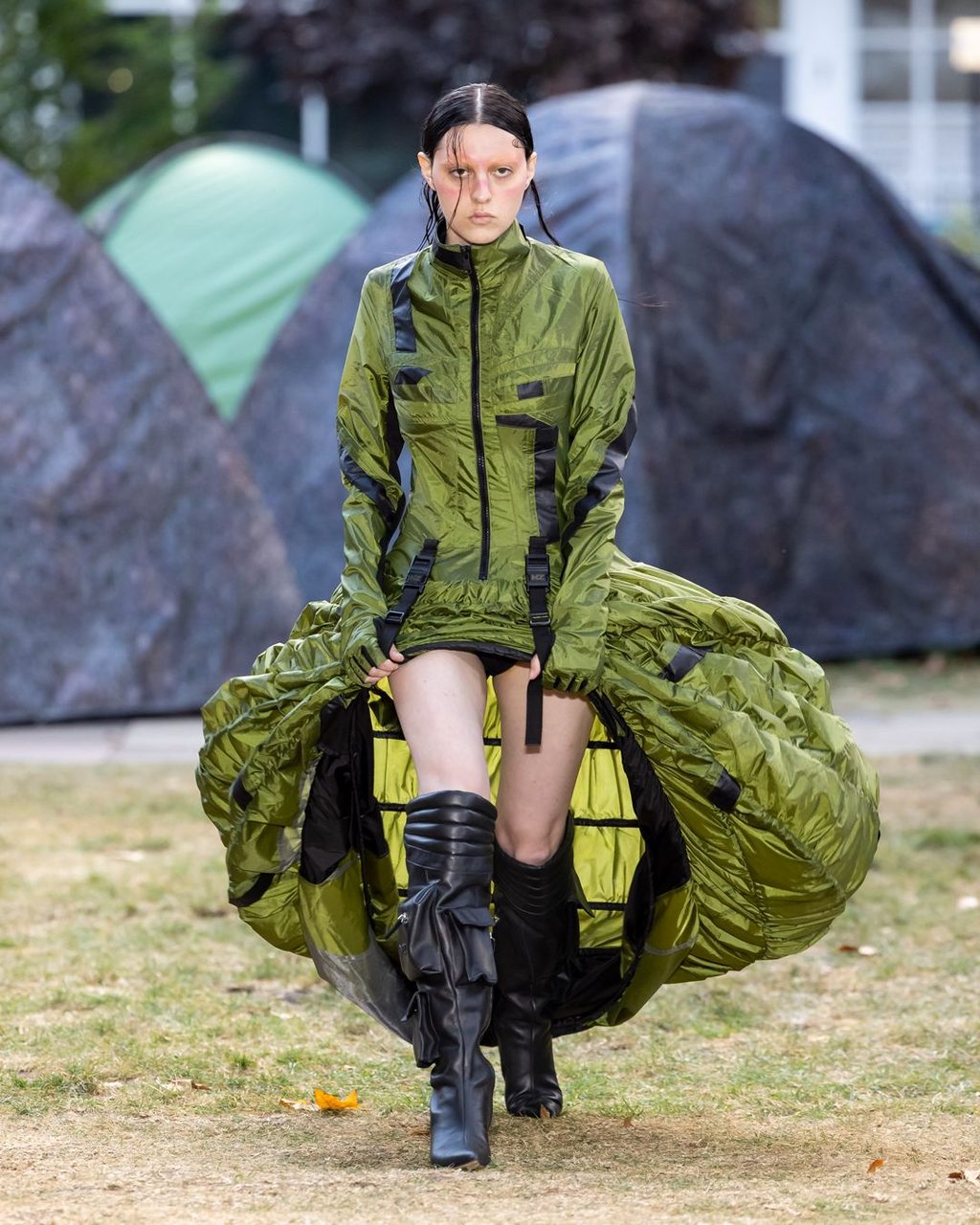 Natasha Zinko looked camp right in the eye for SS24