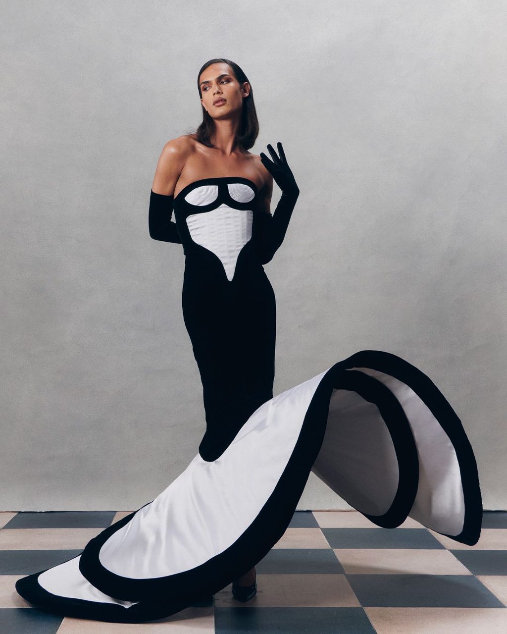 The Harris Reed September 2023 collection gave us Old Hollywood excellence