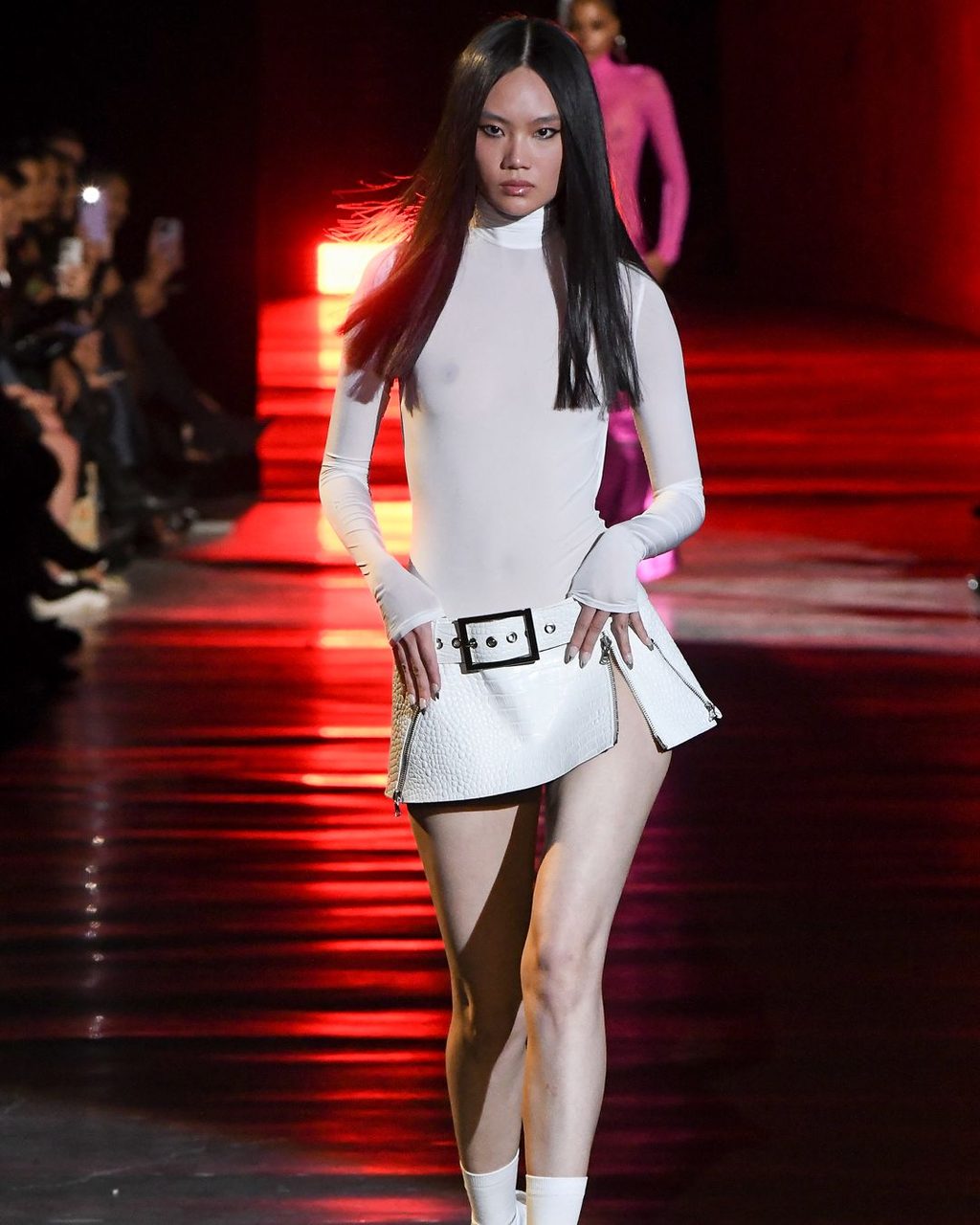 Laquan Smith gave us sexy intergalactic glam for SS24