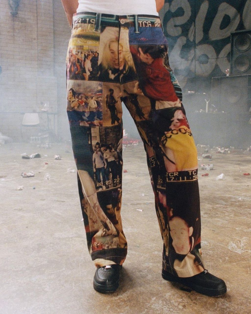 Supreme x Mark Leckey is a lesson in Scouse excellence