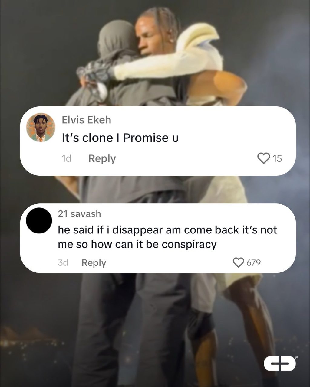 Culted Community talks: Travis Scott bringing out Kanye West in Rome