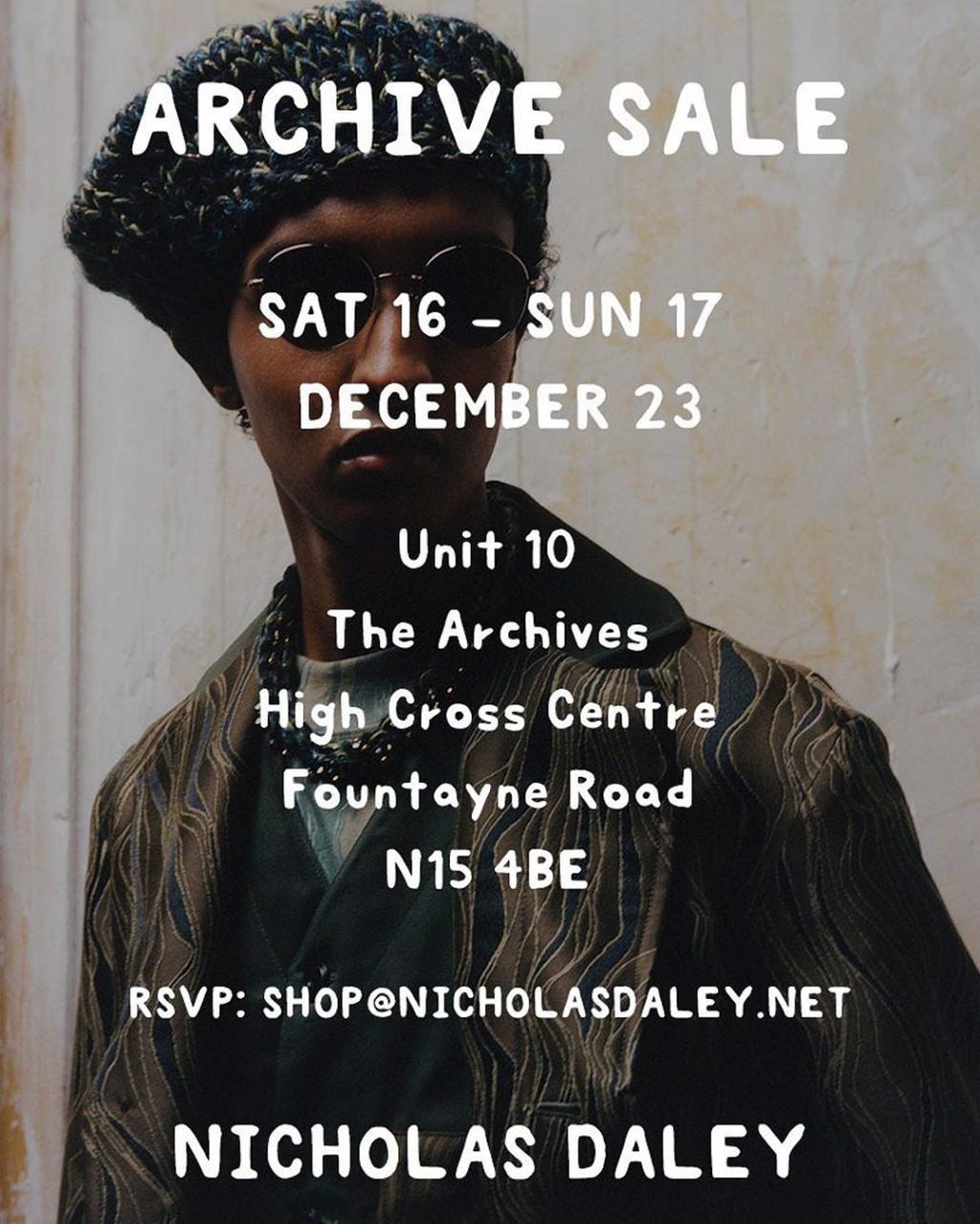 Around the World: Nicholas Daley is hosting an archive sale in London, a Takashi Murakami exhibition in Shanghai & More