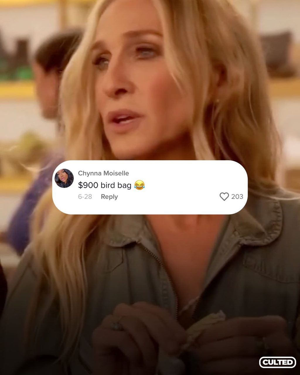 Culted Community talks: Do we hate or love Carrie Bradshaw's pigeon bag?