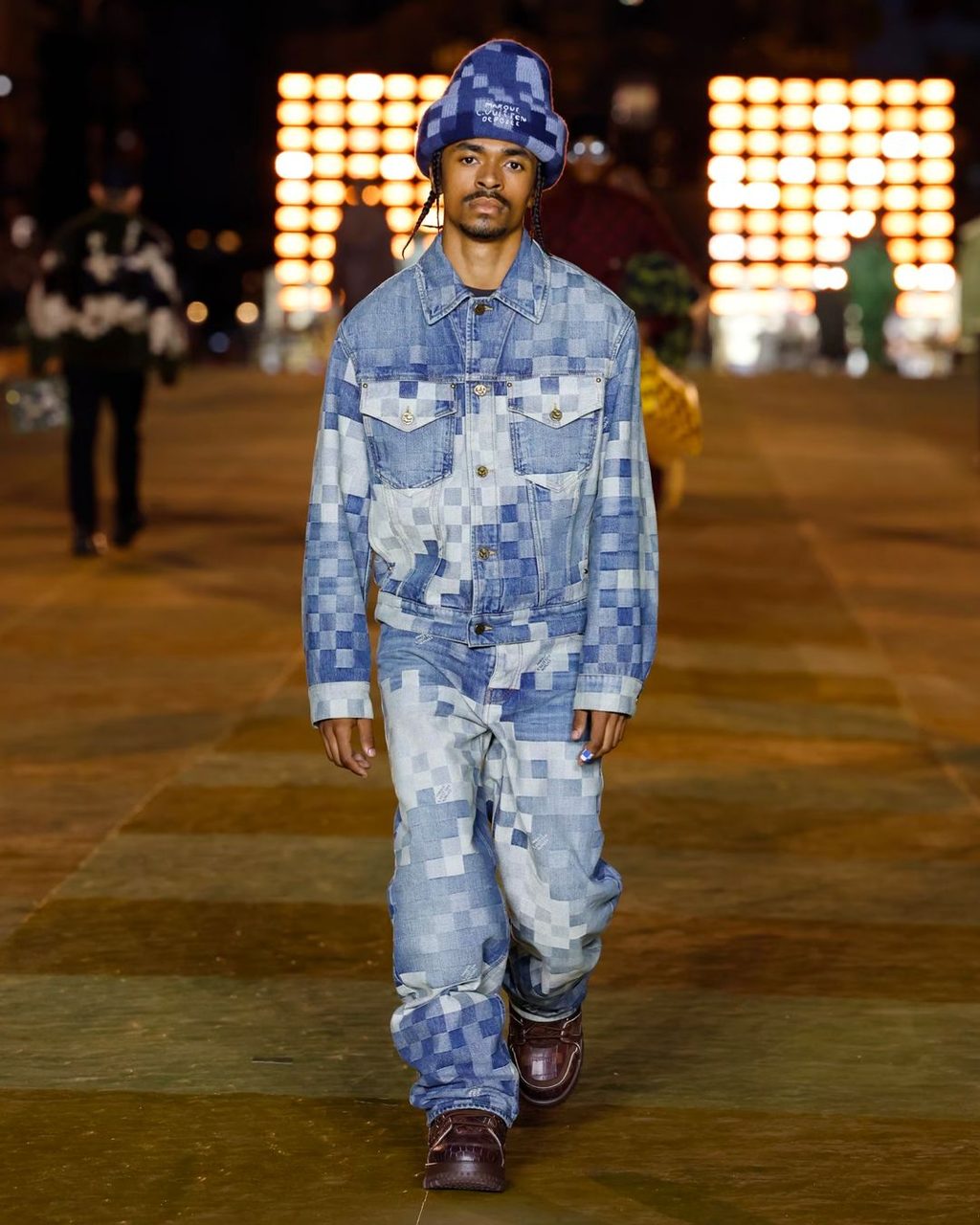 Are we living life too much in high-res? Pixel fashion says yes