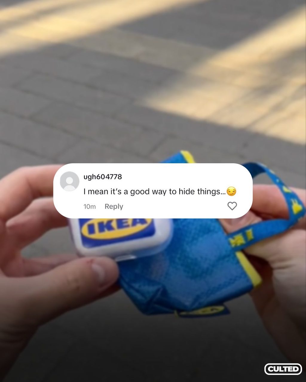 CULTED COMMUNITY TALKS: IKEA NEEDS TO RELEASE AN AIRPOD CASE RIGHT NOW