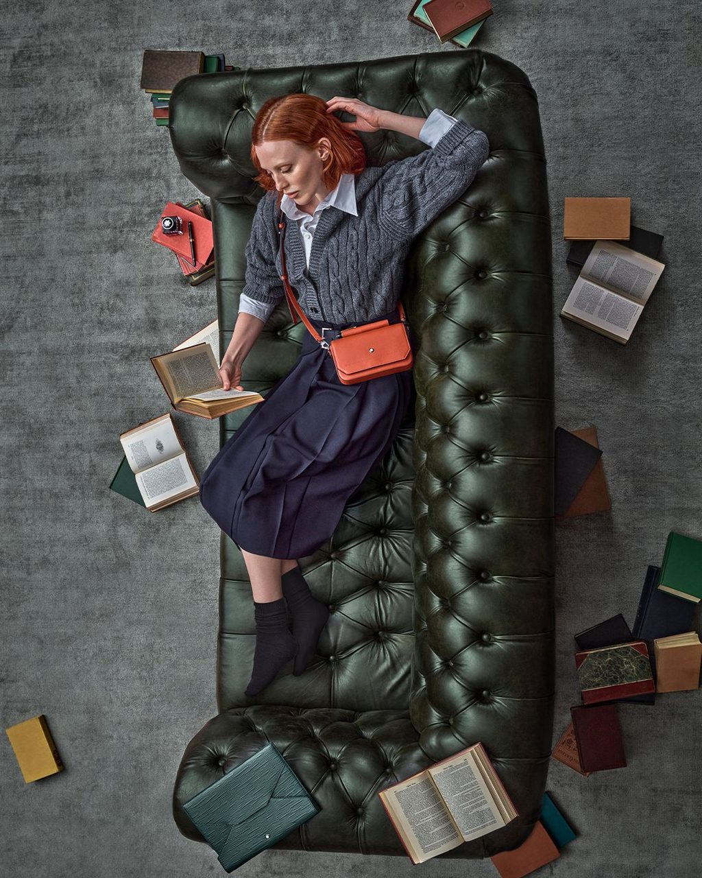 MONTBLANC LAUNCHES THE LIBRARY SPIRIT CAMPAIGN IN LONDON