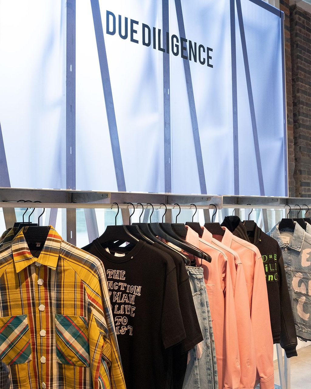 LONDON THROUGH AND THROUGH: LEON ANDERSON AND THE DUE DILIGENCE POP UP AT SELFRIDGES