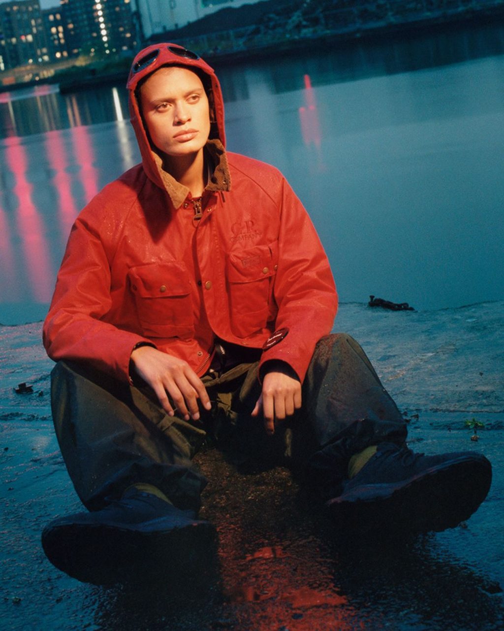 Get winter ready with Barbour x CP Company’s FW23 collab