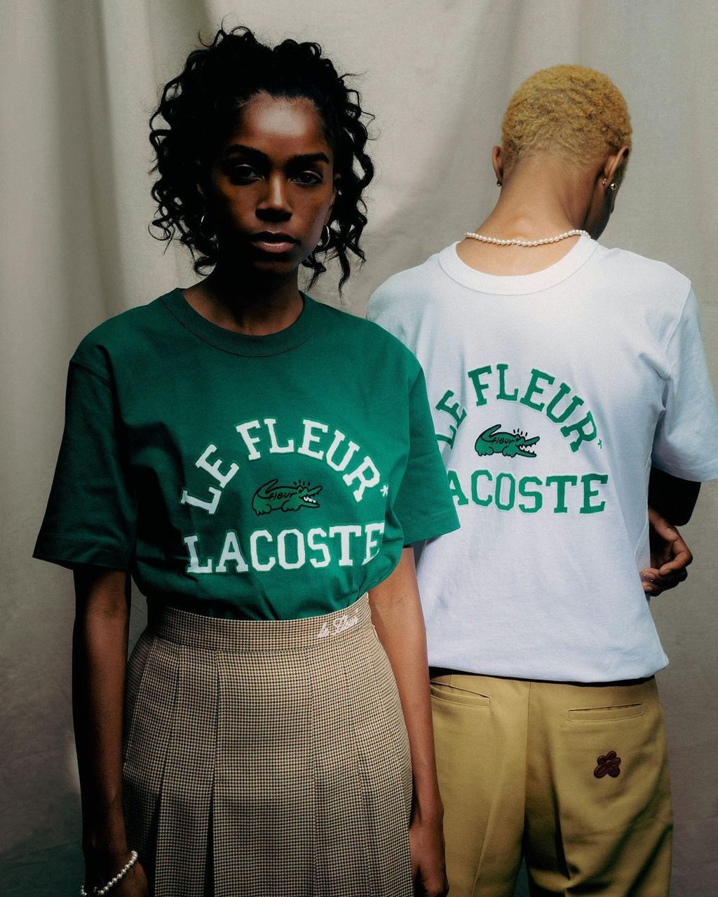 Tyler, the Creator’s le FLEUR* x Lacoste collaboration is a Grand Slam