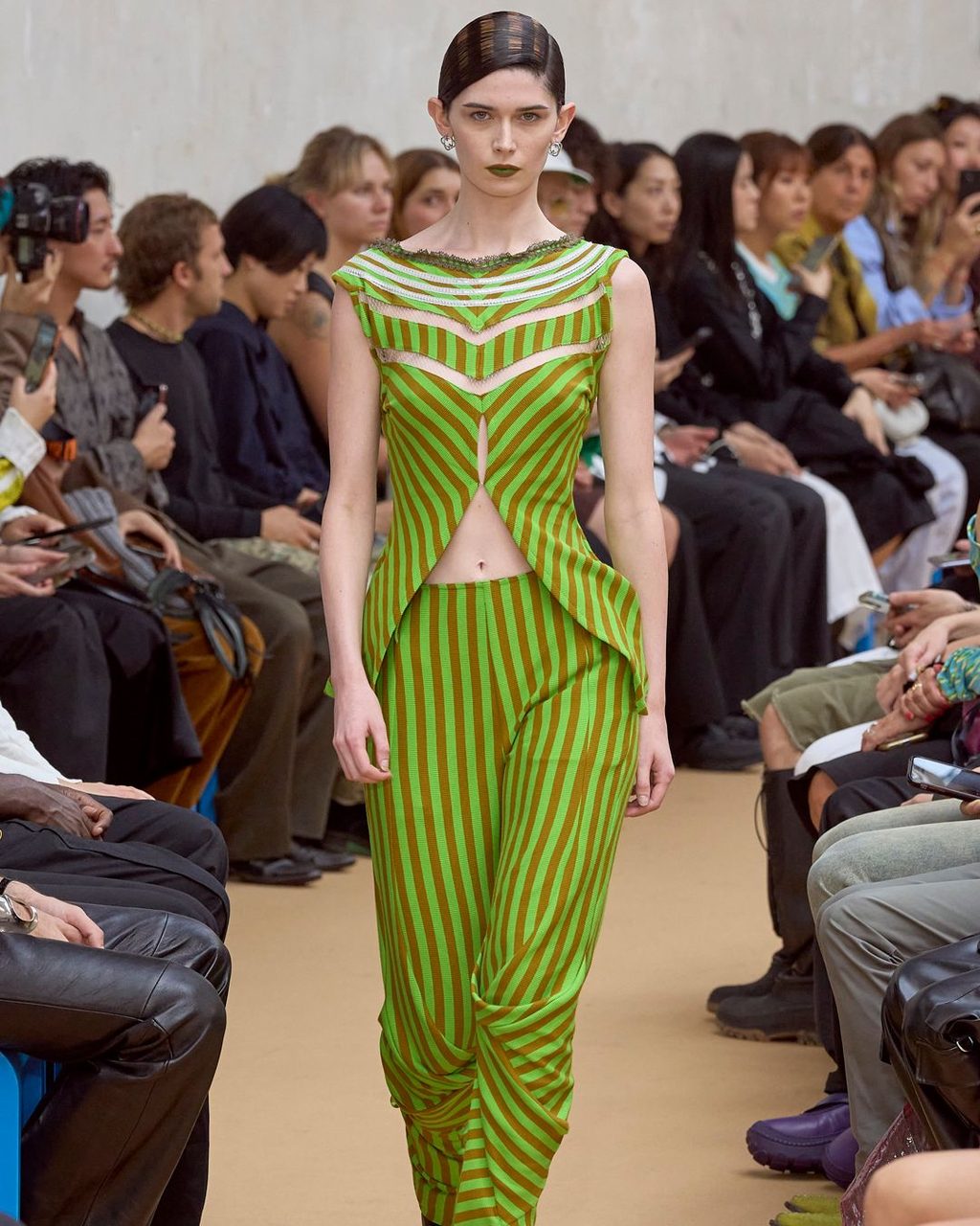 Kiko Kostadinov SS24 by Laura & Deanna Fanning was a blokette girls’ dream