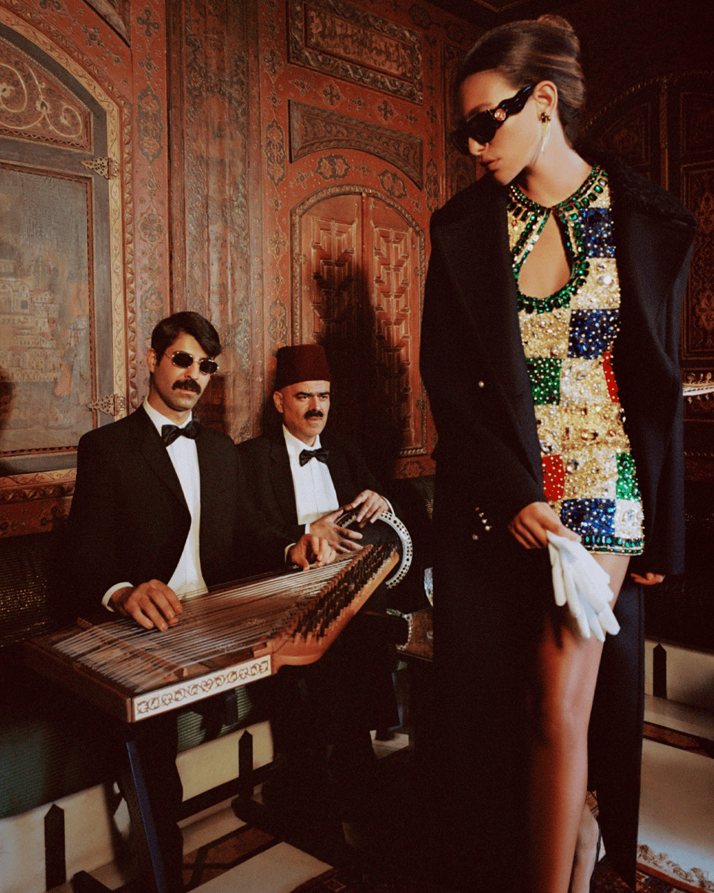 Casablanca FW23 “Love Against War” Campaign: once is a mistake, twice is a choice