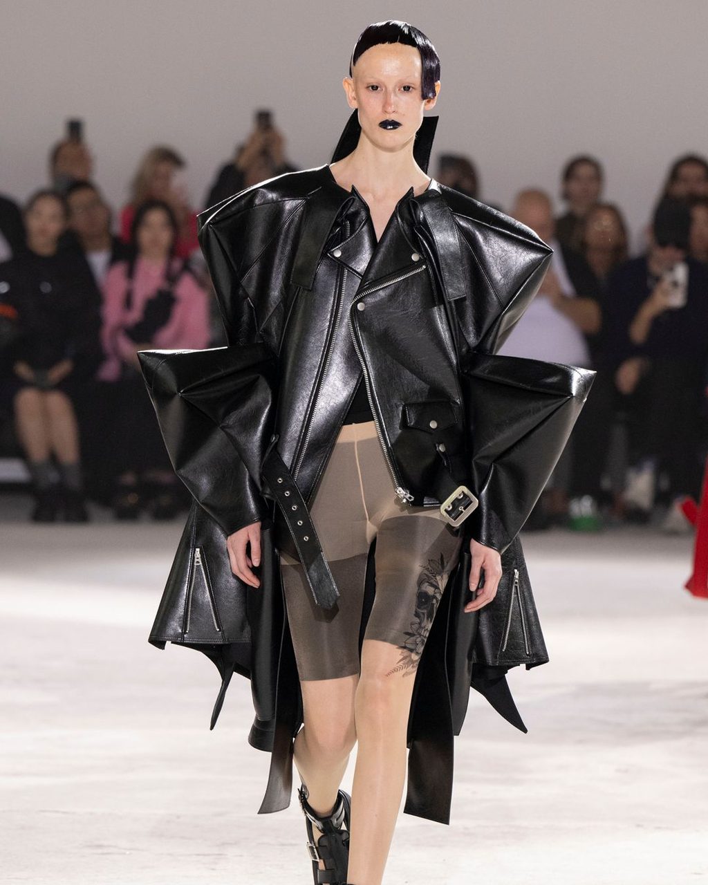 Zooming in on Junya Watanabe SS24