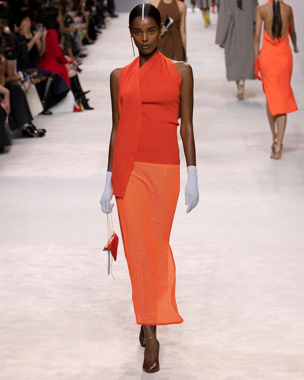 Kim Jones’ served an emotional affair for FENDI women’s SS24