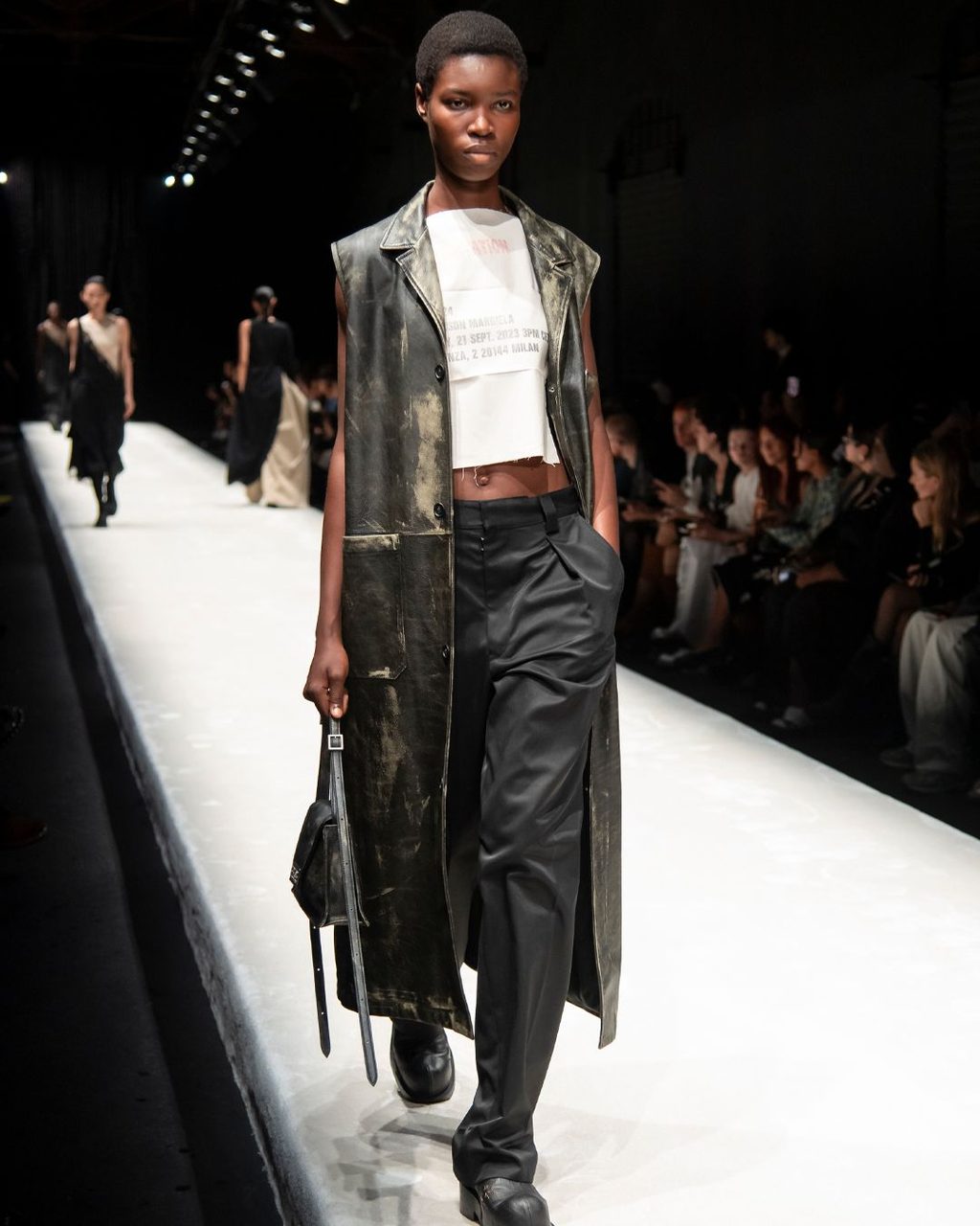 MM6 Maison Margiela brought deconstructed dressing to SS24