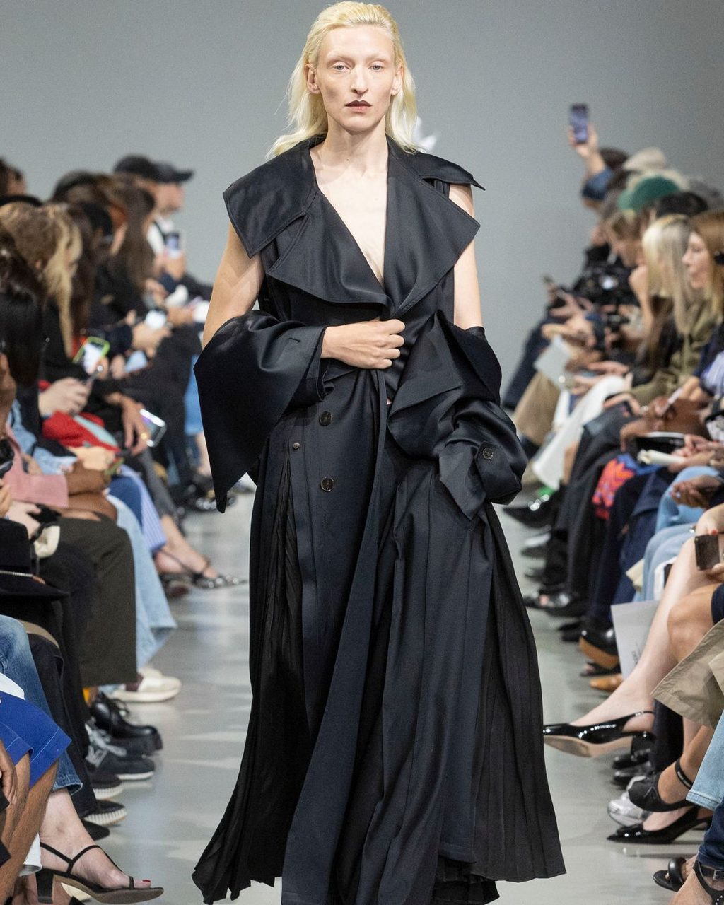 Peter Do SS24 “speaks for itself”