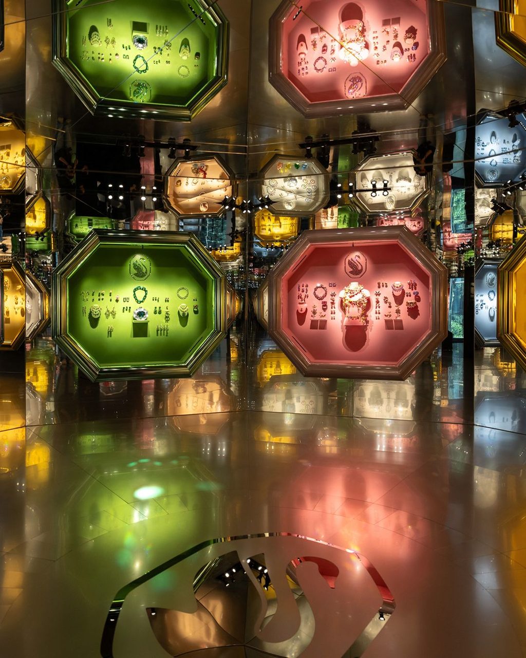 Around the world: from Whoosh Weng’s London warehouse party to Swarovski’s Shanghai exhibition