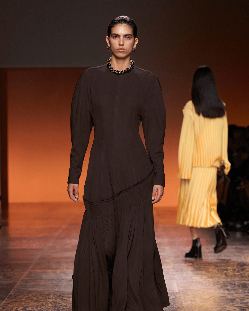 Ferragamo took us to the fashion front line, Miuccia and Raf reigned on at Prada & more at Milan Fashion week FW24