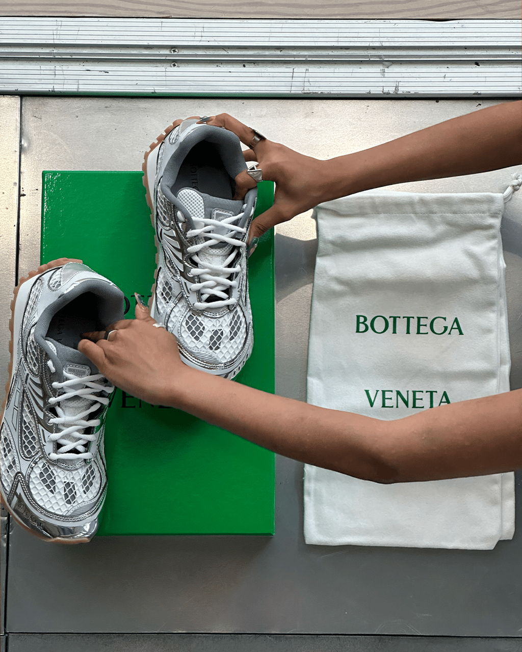 A closer look at Bottega Veneta’s Orbit sneaker
