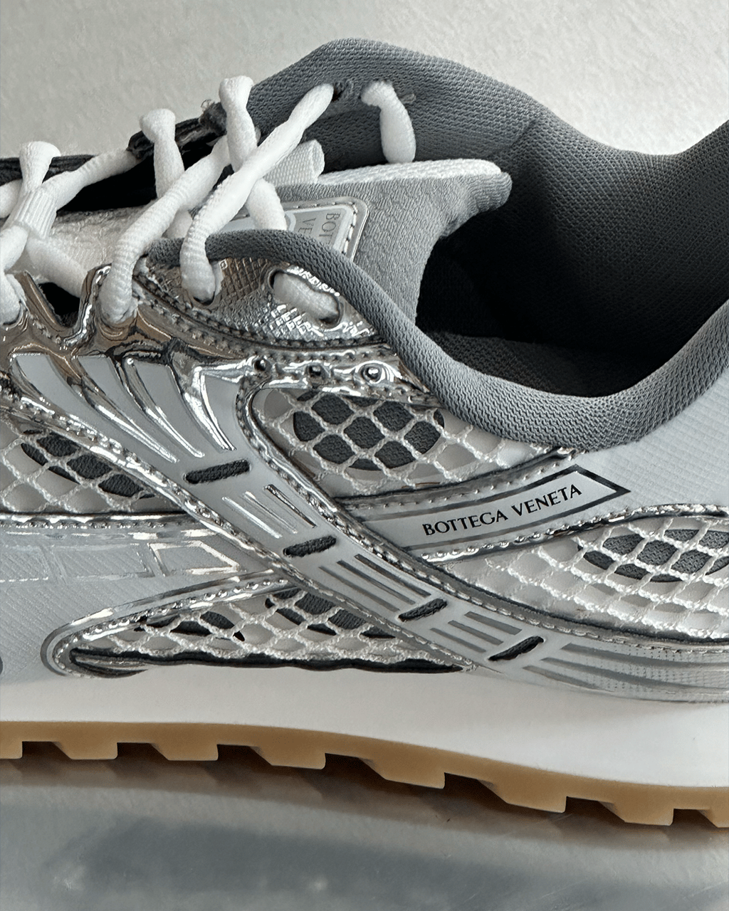 A closer look at Bottega Veneta’s Orbit sneaker