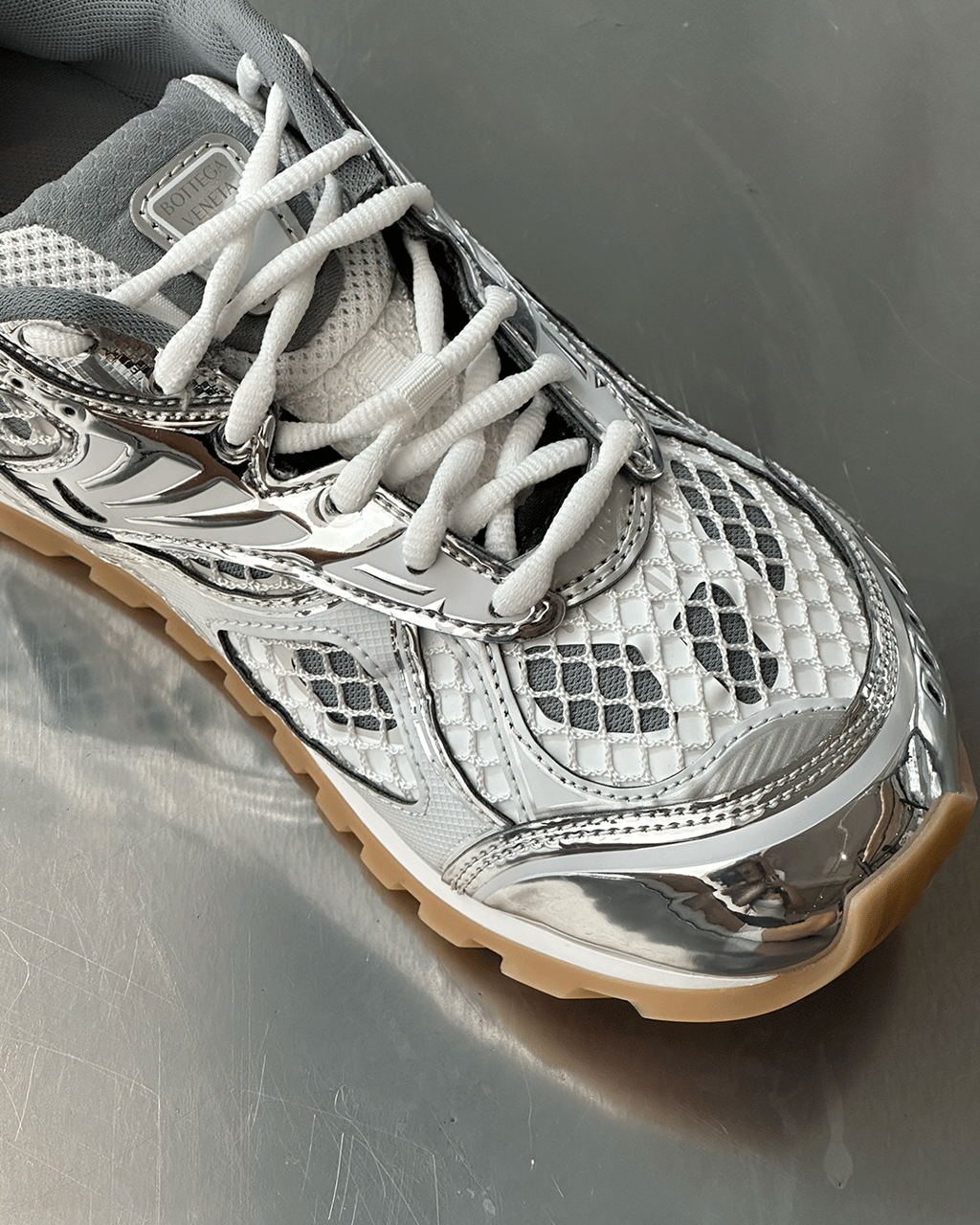 A closer look at Bottega Veneta’s Orbit sneaker
