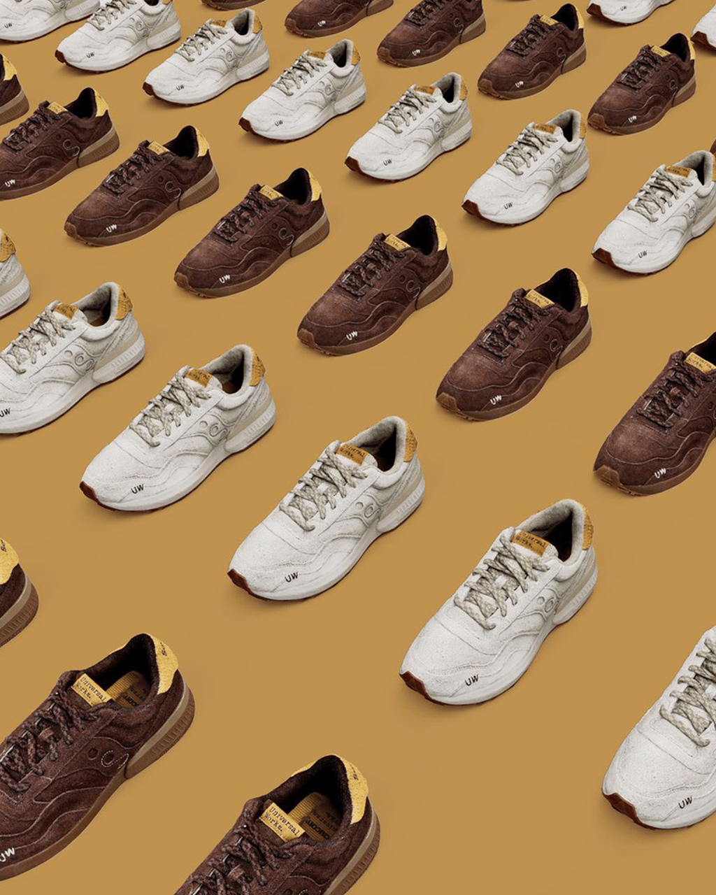 Your Monday Briefing: Saucony x Universal Works, Florence Black FW23 & new music alerts