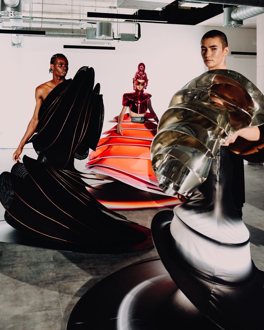 KWK by Kay Kwok served intergalactic athleisure for SS24