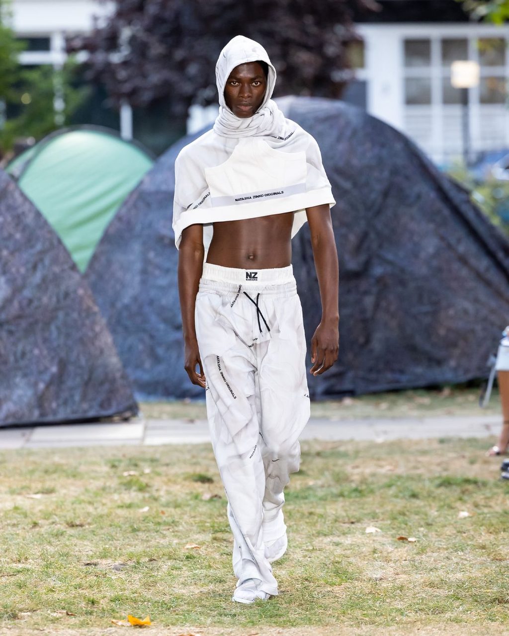 Natasha Zinko looked camp right in the eye for SS24