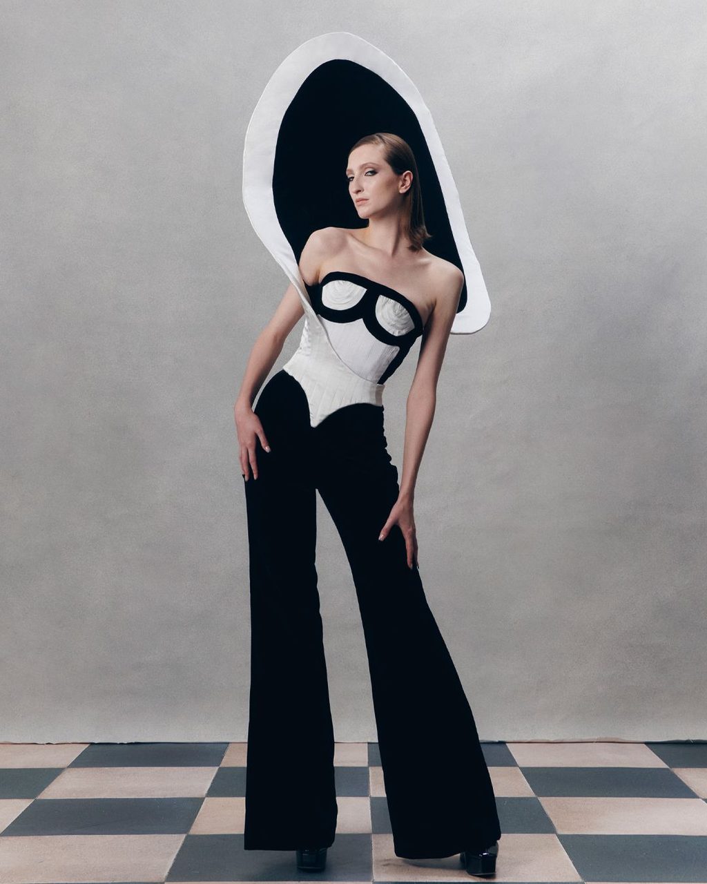 The Harris Reed September 2023 collection gave us Old Hollywood excellence