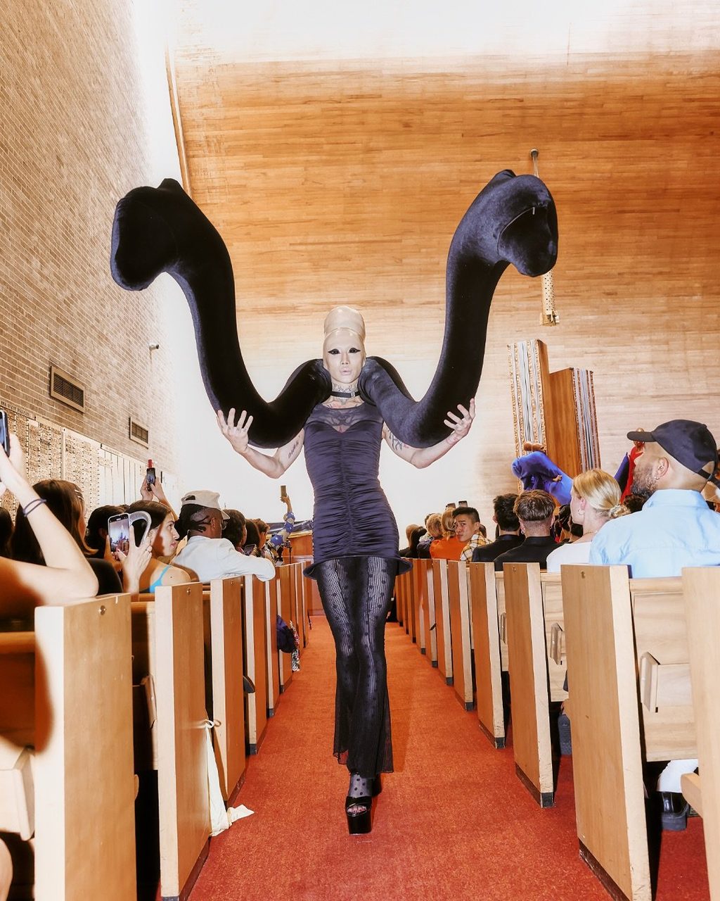 Bad Binch TONGTONG SS24 said: “If aliens are real, here’s what they’re wearing”