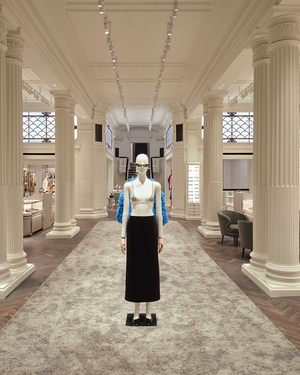 Gucci opens the doors to its new London store
