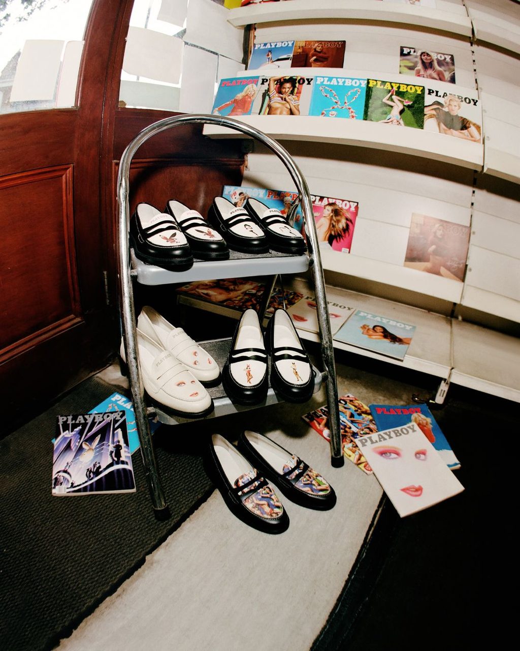 DUKE + DEXTER x Playboy drops loafers for lovers
