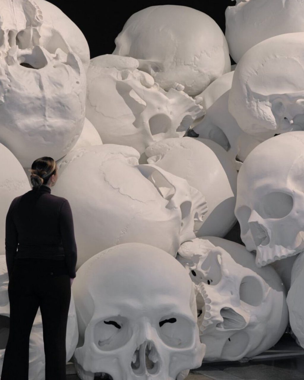 Around the World: From giant skull-ptures in Paris to “Ugly Paintings” in NYC