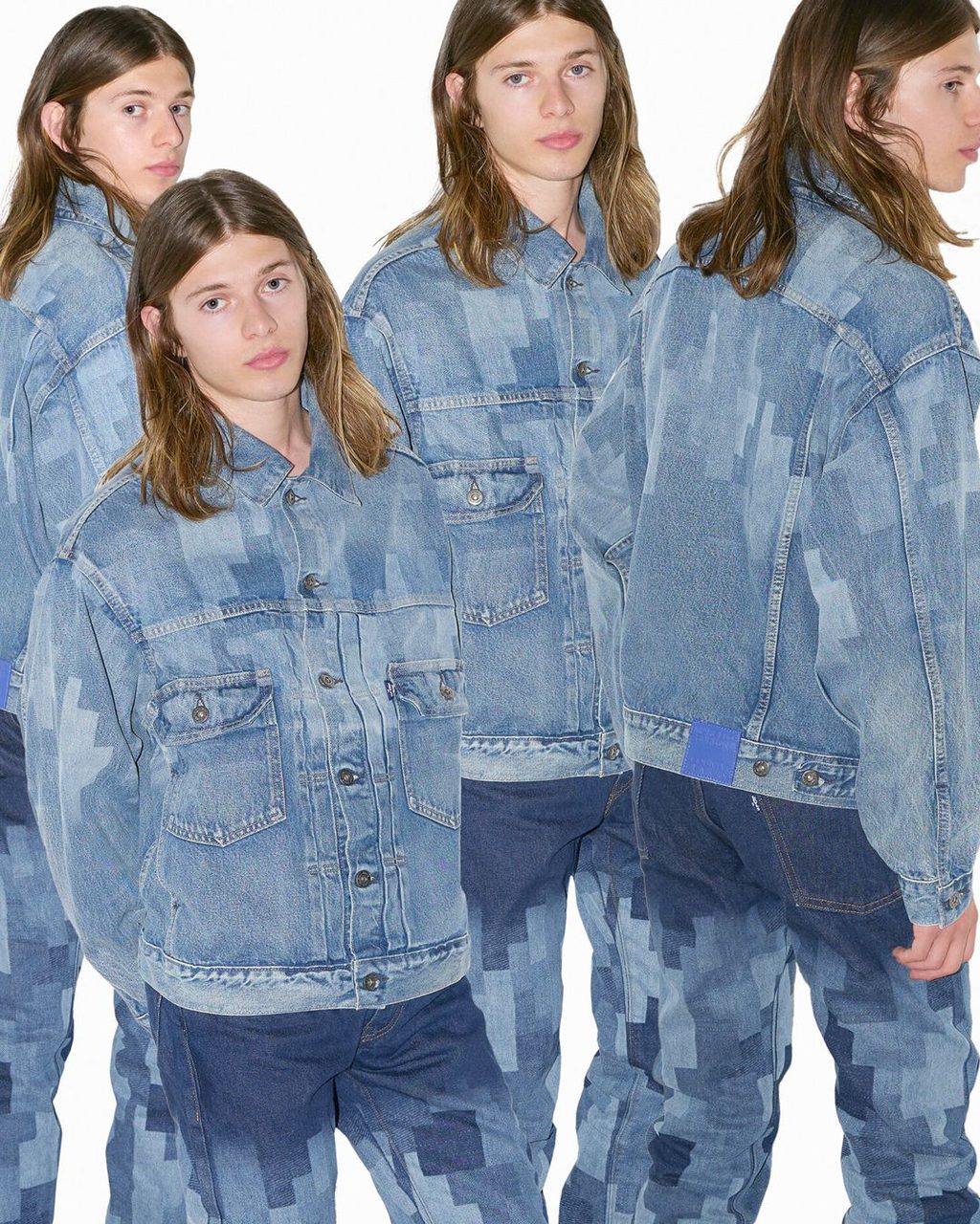 Are we living life too much in high-res? Pixel fashion says yes
